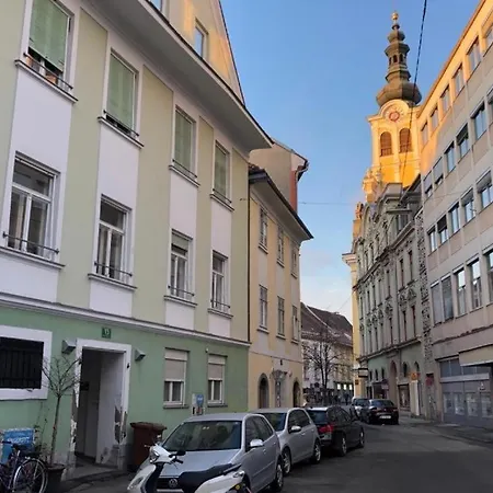 Apstay ǀ Free Parking & Self Check-in Appartement Graz