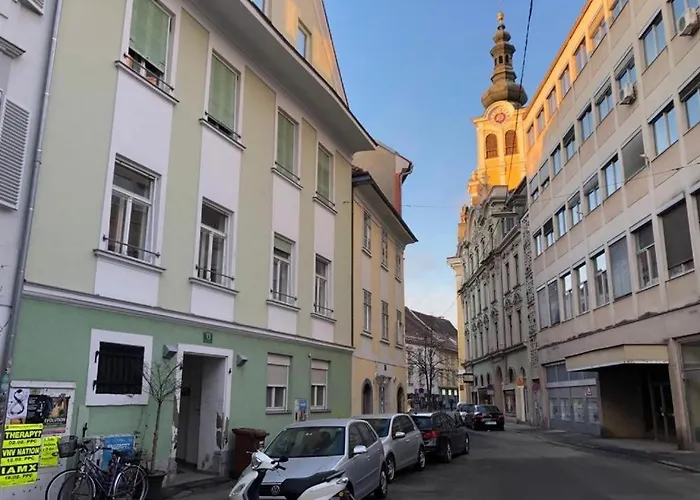 Apstay ǀ Parking Option & Self Check-in Apartment Graz