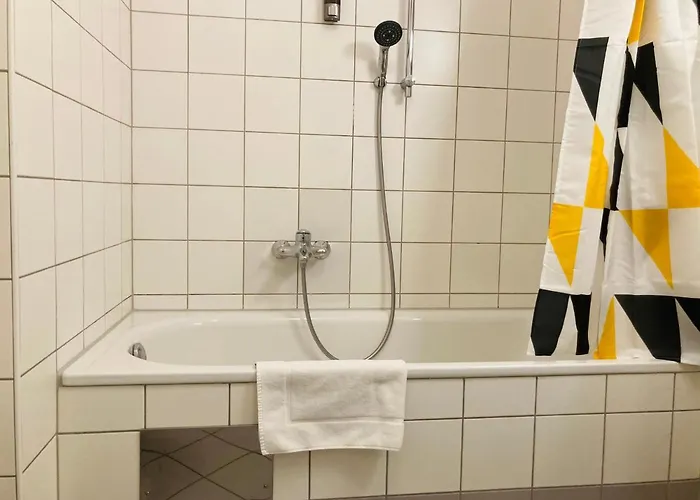 Apartment Apstay ǀ Parking Option & Self Check-in *