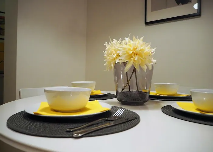 Apstay ǀ Parking Option & Self Check-in Daire